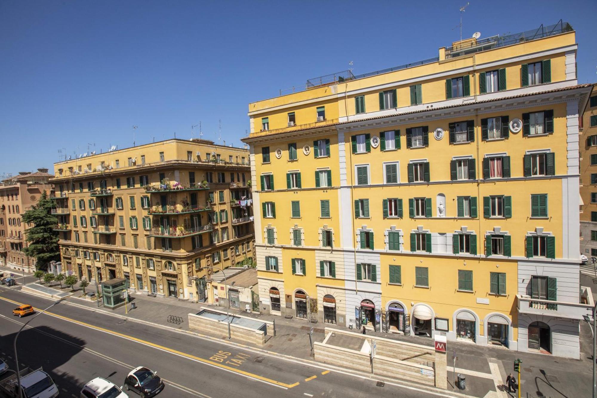 Apartament Casa Lodi Roma By Hili Zewnętrze zdjęcie