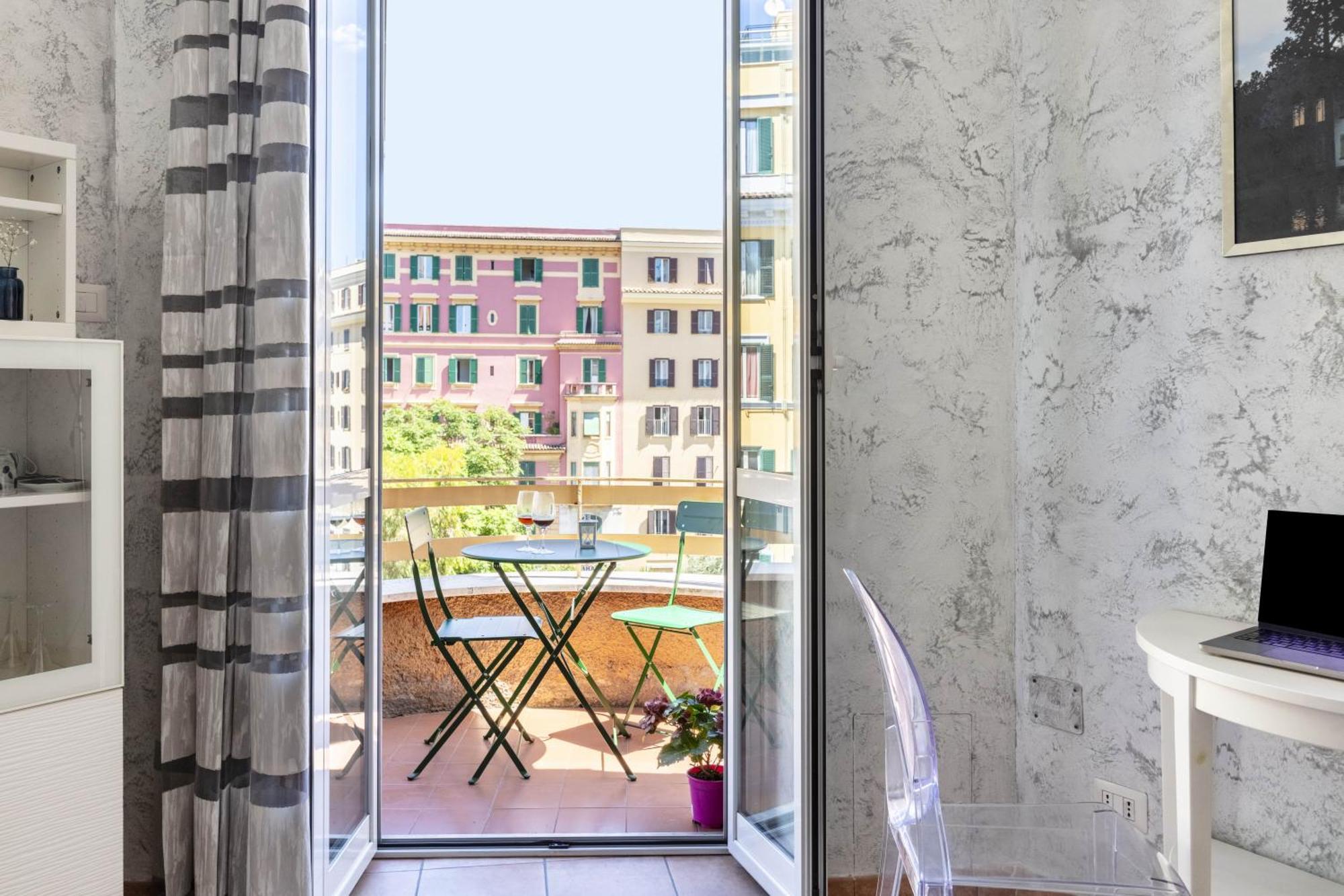 Apartament Casa Lodi Roma By Hili Zewnętrze zdjęcie