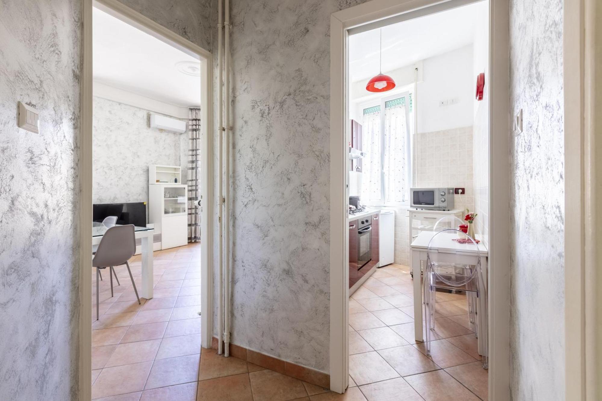 Apartament Casa Lodi Roma By Hili Zewnętrze zdjęcie